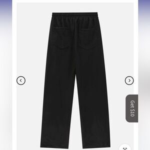Aelfric Eden Cross Pattern SweatPants Grey L NWT in packaging